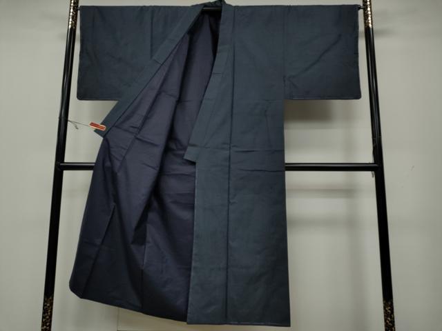 平和屋着物●男性　本場大島紬　アンサンブル　100亀甲　総詰め　正絹　逸品　CAAX4536ut