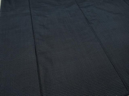 平和屋着物●男性　本場大島紬　アンサンブル　100亀甲　総詰め　正絹　逸品　CAAX4536ut
