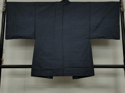 平和屋着物●男性　本場大島紬　アンサンブル　100亀甲　総詰め　正絹　逸品　CAAX4536ut