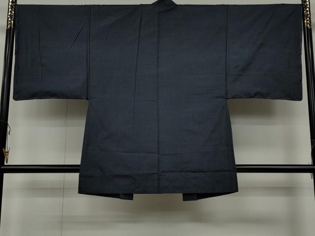 平和屋着物●男性　本場大島紬　アンサンブル　100亀甲　総詰め　正絹　逸品　CAAX4536ut