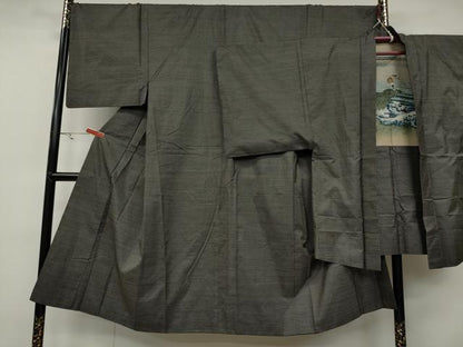 平和屋着物●男性 本場大島紬 アンサンブル 吉祥文 正絹 逸品 CAAX4539ut
