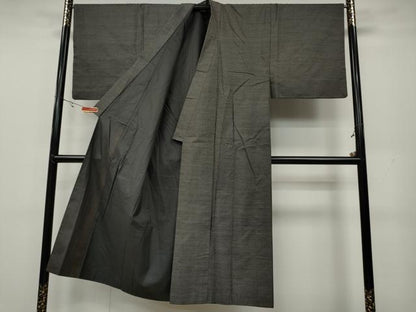 平和屋着物●男性 本場大島紬 アンサンブル 吉祥文 正絹 逸品 CAAX4539ut