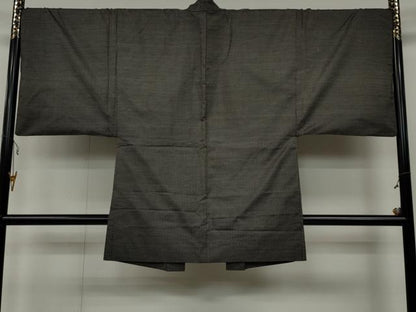 平和屋着物●男性 本場大島紬 アンサンブル 吉祥文 正絹 逸品 CAAX4539ut
