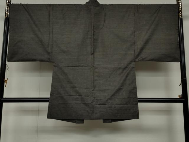 平和屋着物●男性 本場大島紬 アンサンブル 吉祥文 正絹 逸品 CAAX4539ut