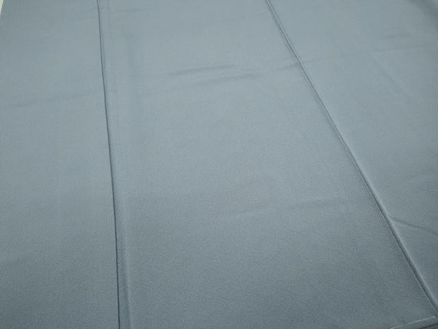 平和屋着物●上質な色無地 霞地紋 淡藤色 正絹 逸品 未使用 CAAX4548ut