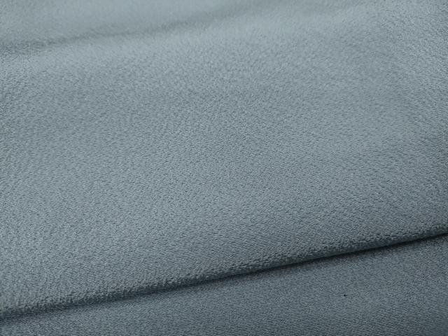 平和屋着物●上質な色無地 霞地紋 淡藤色 正絹 逸品 未使用 CAAX4548ut