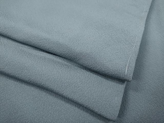 平和屋着物●上質な色無地 霞地紋 淡藤色 正絹 逸品 未使用 CAAX4548ut