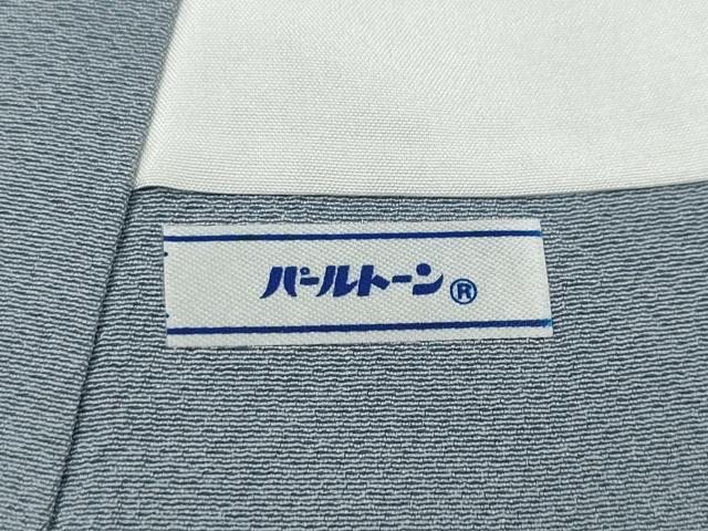平和屋着物●上質な色無地 霞地紋 淡藤色 正絹 逸品 未使用 CAAX4548ut
