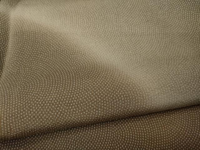 平和屋着物●訪問着 江戸小紋 霞文 鮫小紋柄 暈し染め 正絹 逸品 CAAX4560ut
