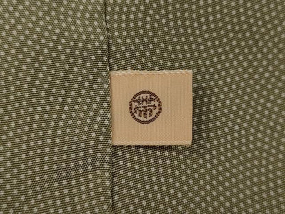 平和屋着物●訪問着 江戸小紋 霞文 鮫小紋柄 暈し染め 正絹 逸品 CAAX4560ut