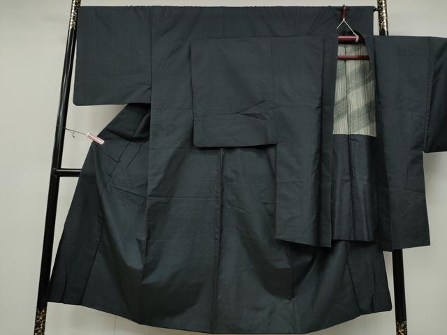 平和屋着物●男性　本場大島紬　アンサンブル　100亀甲　総詰め　正絹　逸品　CAAX4566ut
