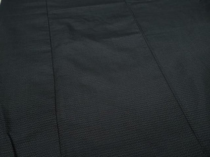 平和屋着物●男性　本場大島紬　アンサンブル　100亀甲　総詰め　正絹　逸品　CAAX4566ut