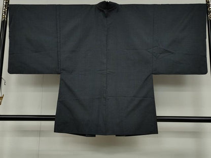 平和屋着物●男性　本場大島紬　アンサンブル　100亀甲　総詰め　正絹　逸品　CAAX4566ut