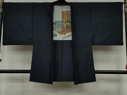 平和屋着物●男性 本場大島紬 アンサンブル 80亀甲 総詰め 証紙付き 正絹 逸品 CAAX4569ut