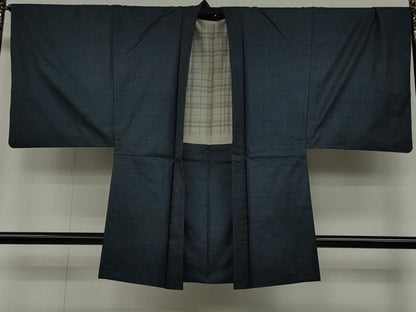 平和屋着物●男性　本場大島紬　アンサンブル　100亀甲　総詰め　正絹　逸品　CAAX4572ut