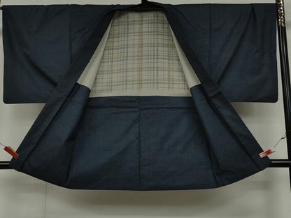 平和屋着物●男性　本場大島紬　アンサンブル　100亀甲　総詰め　正絹　逸品　CAAX4572ut
