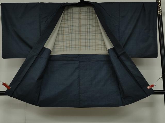 平和屋着物●男性　本場大島紬　アンサンブル　100亀甲　総詰め　正絹　逸品　CAAX4572ut