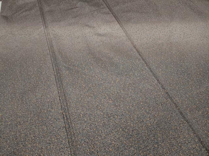 平和屋着物●訪問着 本場染大島紬 霞文 正絹 逸品 CAAX4620ut