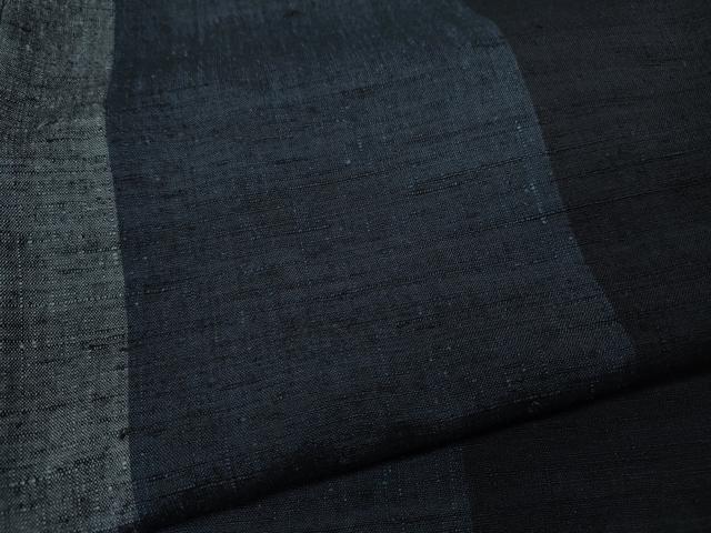 平和屋着物●上質な紬 間道 正絹 逸品 CAAX4623ut