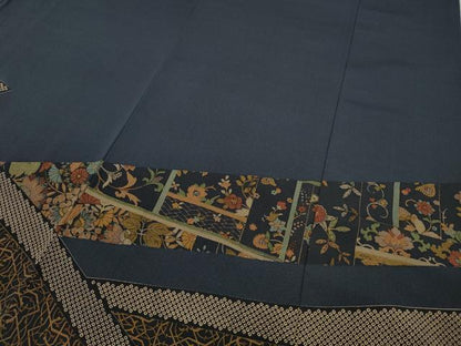 平和屋着物●訪問着 更紗花唐草吉祥文 金彩 ますいわ屋扱い 正絹 逸品 CAAX4655ut