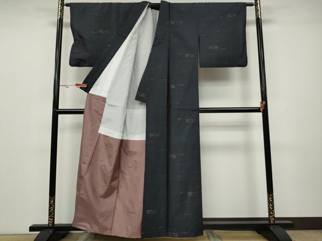 平和屋着物●本場大島紬 吉祥文 正絹 逸品 CAAX4702ut