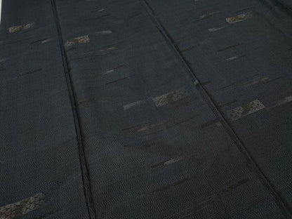 平和屋着物●本場大島紬 吉祥文 正絹 逸品 CAAX4702ut