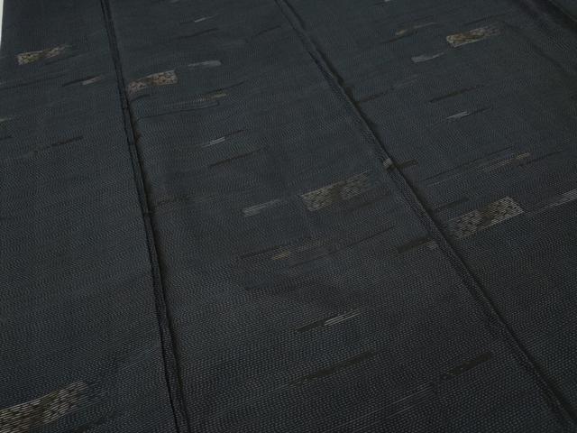 平和屋着物●本場大島紬 吉祥文 正絹 逸品 CAAX4702ut