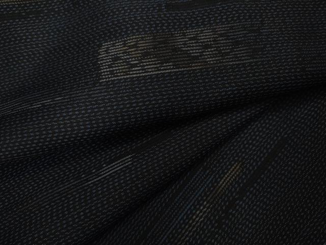 平和屋着物●本場大島紬 吉祥文 正絹 逸品 CAAX4702ut
