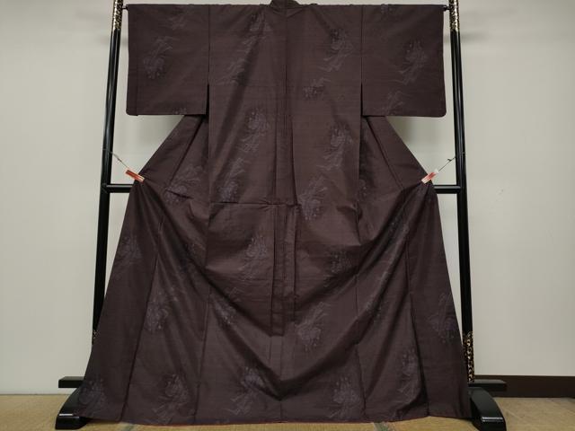 平和屋着物●本場大島紬　十二単　正絹　逸品　CAAX4717ut