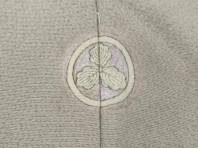 平和屋着物●豪華色留袖　流水風景草花文　暈し染め　金彩　正絹　逸品　CAAX4720ut
