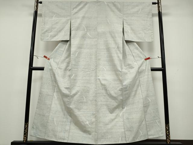 平和屋着物●上質な紬 吉祥文 正絹 逸品 CAAX4725ut