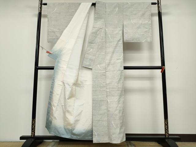 平和屋着物●上質な紬 吉祥文 正絹 逸品 CAAX4725ut
