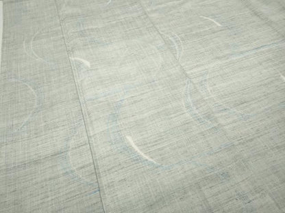平和屋着物●上質な紬 吉祥文 正絹 逸品 CAAX4725ut