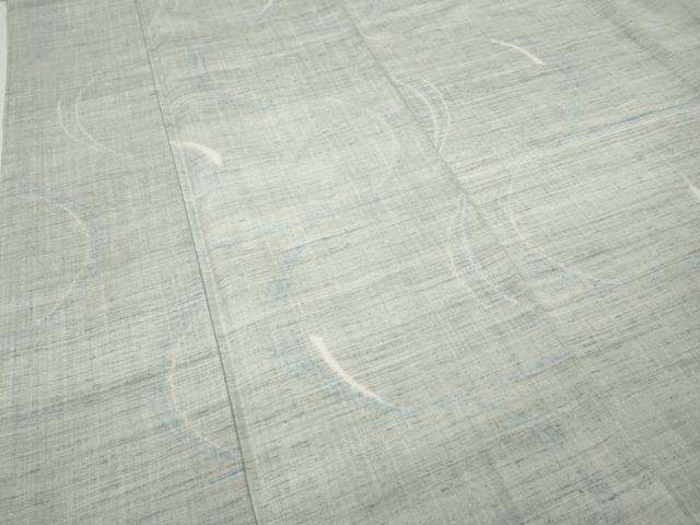 平和屋着物●上質な紬 吉祥文 正絹 逸品 CAAX4725ut