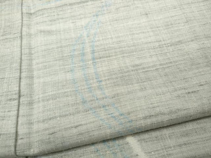 平和屋着物●上質な紬 吉祥文 正絹 逸品 CAAX4725ut
