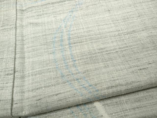 平和屋着物●上質な紬 吉祥文 正絹 逸品 CAAX4725ut