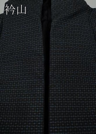 平和屋着物●男性 本場大島紬 アンサンブル 80亀甲 総詰め 正絹 逸品 CAAX4729ut
