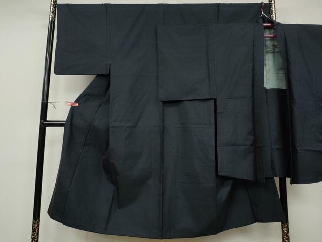 平和屋着物●男性 本場大島紬 アンサンブル 80亀甲 総詰め 正絹 逸品 CAAX4729ut