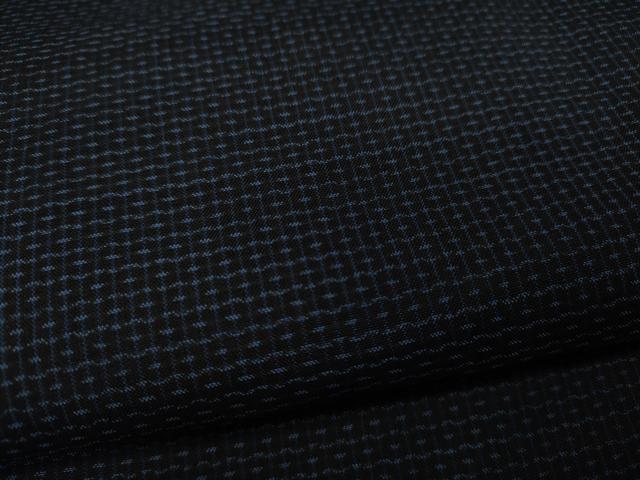 平和屋着物●男性 本場大島紬 アンサンブル 80亀甲 総詰め 正絹 逸品 CAAX4729ut