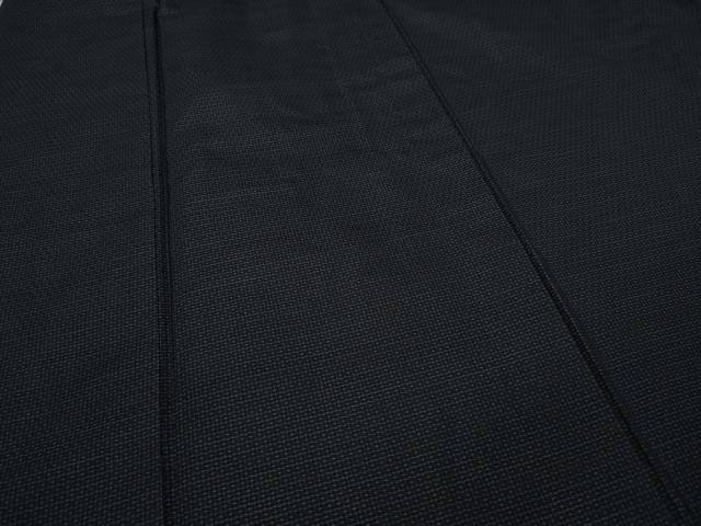 平和屋着物●男性 本場大島紬 アンサンブル 80亀甲 総詰め 正絹 逸品 CAAX4729ut