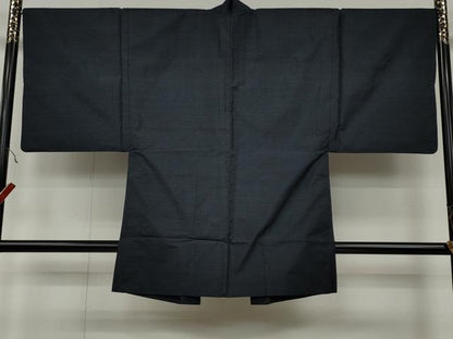 平和屋着物●男性 本場大島紬 アンサンブル 80亀甲 総詰め 正絹 逸品 CAAX4729ut