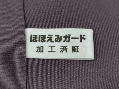 平和屋着物●訪問着 作家物 手描き 竹屋町刺繍 流水蔦の葉文 金彩 正絹 逸品 CAAX4737ut