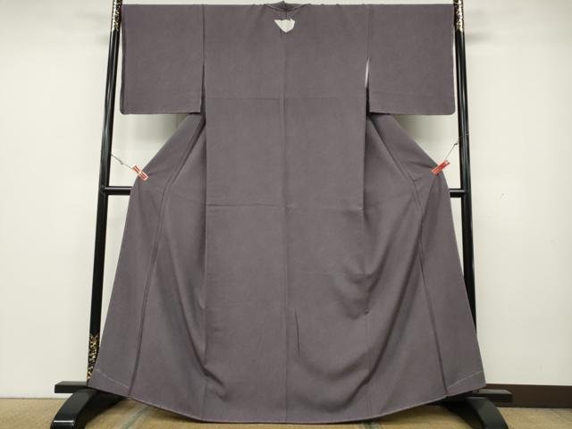 平和屋着物●江戸小紋　鮫小紋柄　まるやま扱い　正絹　逸品　未使用　CAAX4785ut