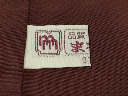 平和屋着物●江戸小紋　鮫小紋柄　まるやま扱い　正絹　逸品　未使用　CAAX4785ut