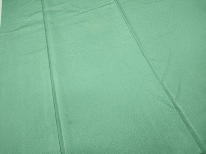 平和屋着物●上質な色無地 リバーシブル 青竹色・薄紅色 正絹 逸品 CAAX4787ut
