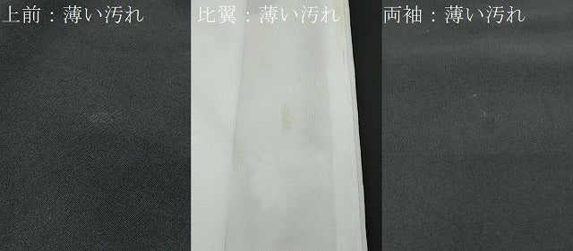 平和屋着物■豪華黒留袖　駒刺繍　桧扇花鳥文　金銀糸　正絹　逸品　CAAX4991th