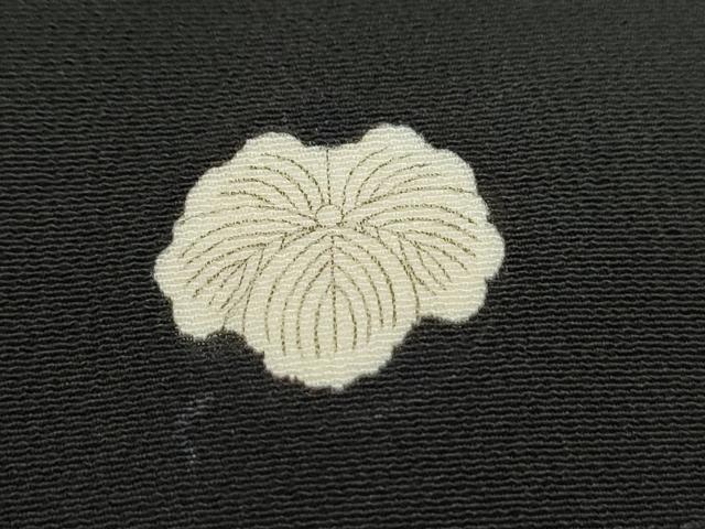 平和屋着物■豪華黒留袖　刺繍　遠山風景文　暈し染め　金彩　正絹　逸品　CAAX5049th