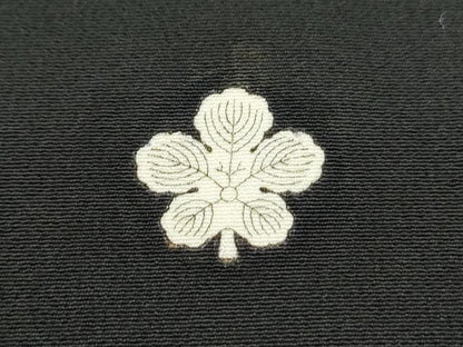 平和屋着物■豪華黒留袖　風景文　金彩　正絹　逸品　CAAX5110th