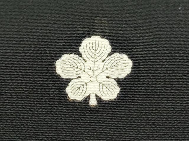 平和屋着物■豪華黒留袖　風景文　金彩　正絹　逸品　CAAX5110th