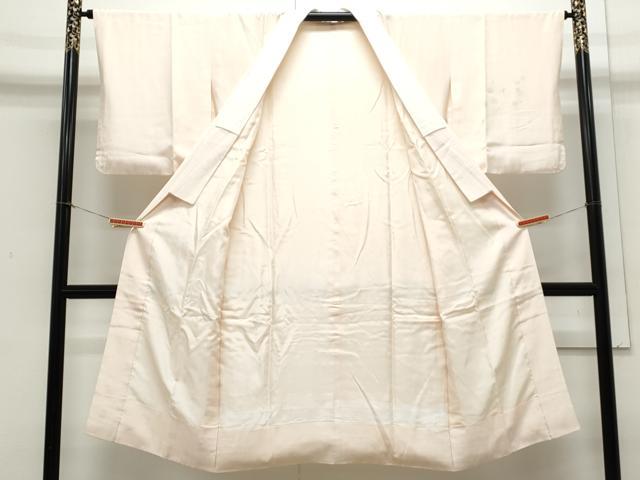 平和屋着物■長襦袢　袷　手描き　枝梅文　正絹　逸品　CAAX5124th